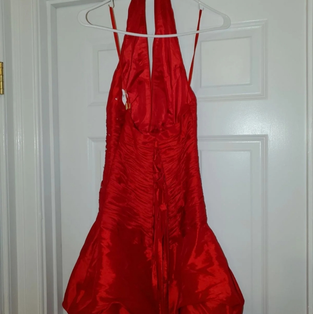 Red Gown - Picture 6 of 9